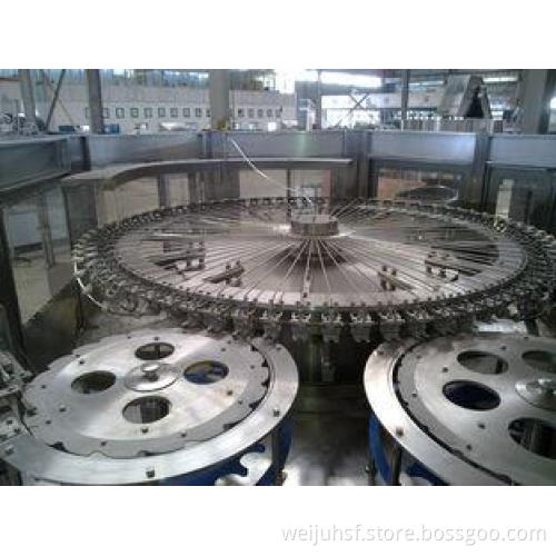 15000BPH Automatic Pet Bottle Filling Machine For Soft Drin